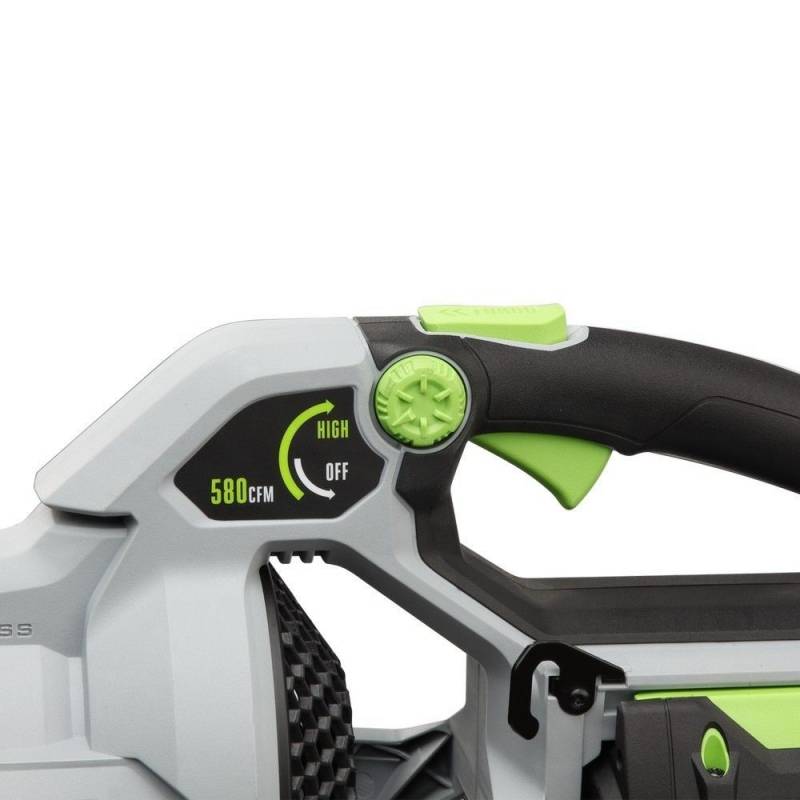 Ego Power + - Pack souffleur de feuilles puissant batterie 5ah chargeur rapide EGO LB5804E - Imagen 3