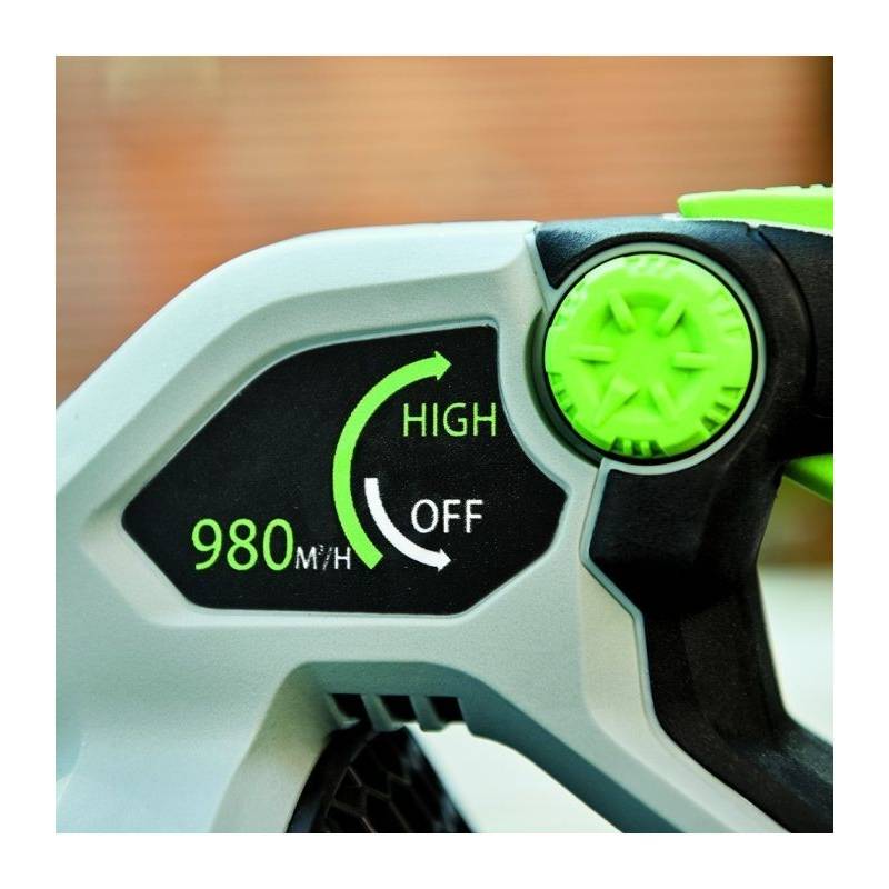 Ego Power + - Pack souffleur de feuilles puissant batterie 5ah chargeur rapide EGO LB5804E - Imagen 7