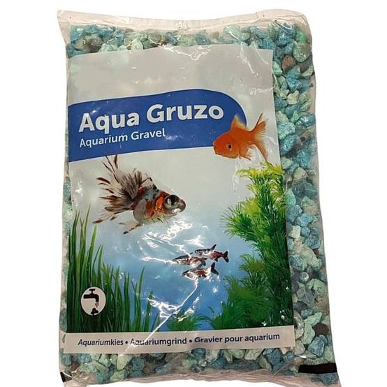 Gravier Gruzo vert 900 gr pour aquarium. - Image 1