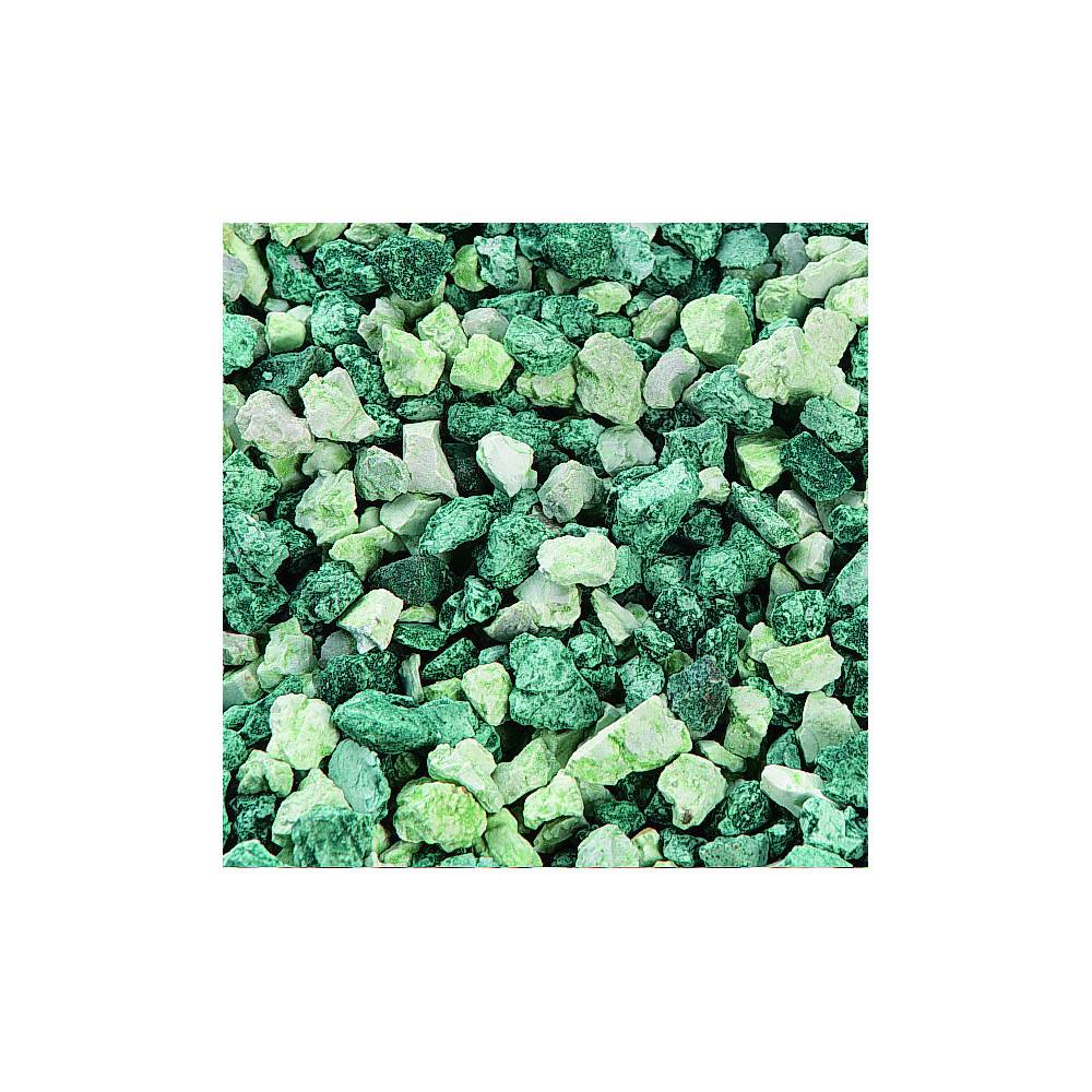 Gravier Gruzo vert 900 gr pour aquarium. - Imagen 2