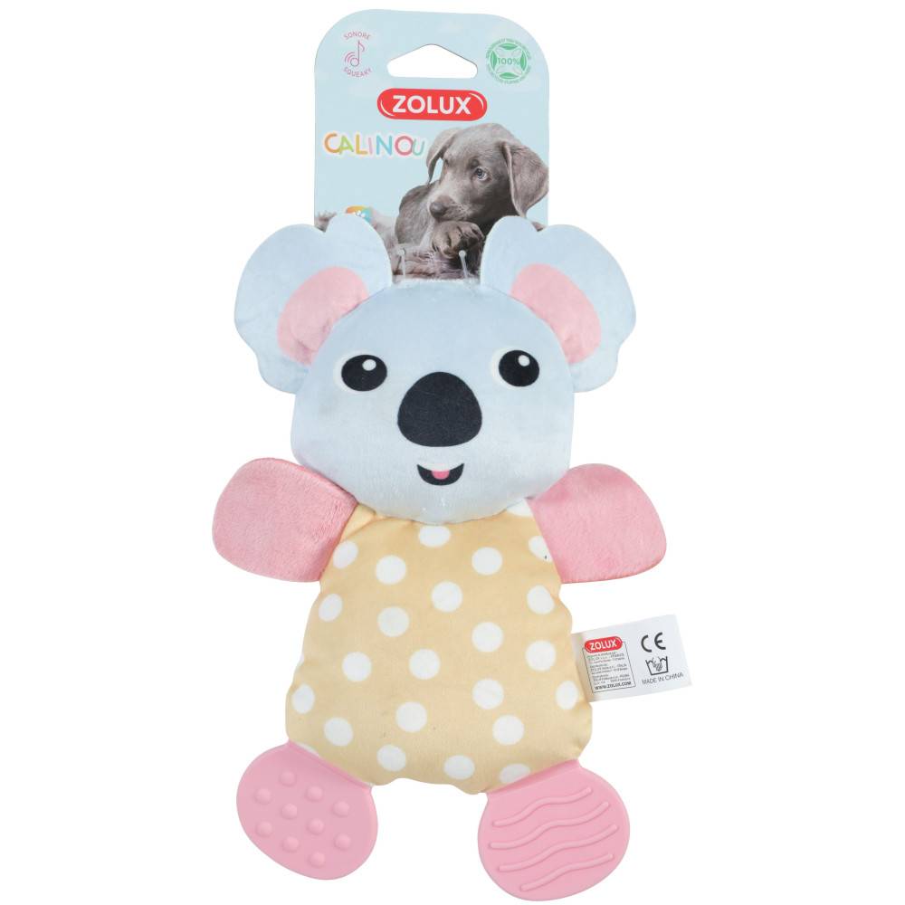 Zolux - Peluche koala CALINOU dental pour chien - Imagen 2