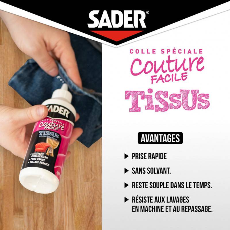 Sader - SADER TISSUS DECORATION 250 ML - Image 3