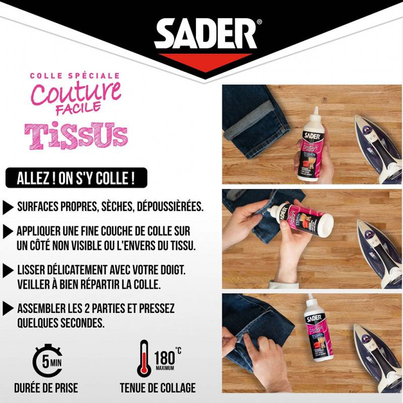 Sader - SADER TISSUS DECORATION 250 ML - Image 4