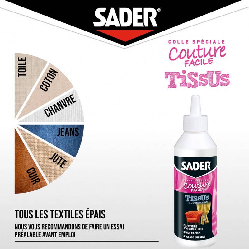 Sader - SADER TISSUS DECORATION 250 ML - Image 2