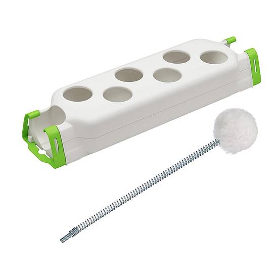 Ferplast - Module pour Jeux pour Chats de la Ligne Clever et Happy FPI 5196, avec Peluche en Ressort