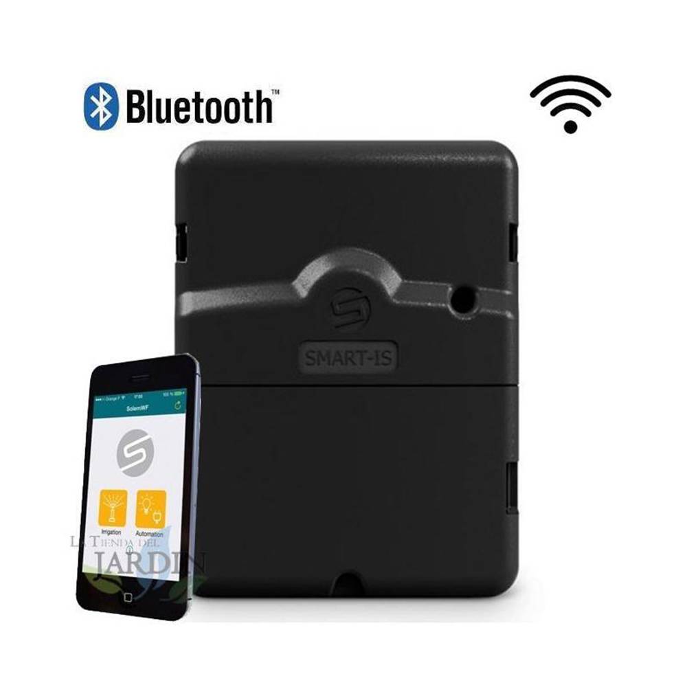 Solem - Programmateur secteur wifi et bluetooth 6 stations 702SOSMIS06 Solem - Imagen 2
