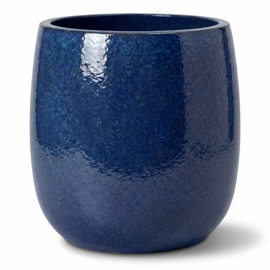 Pot SOCRATE 40x49cm bleu nuit - Image 1