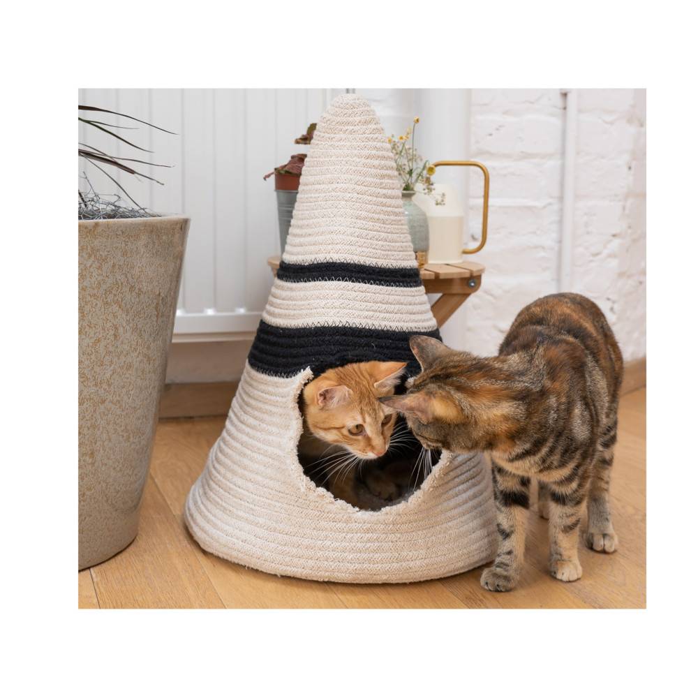 Tipi Berbère Caramel ø 40 cm pour chats ou petit chiens - Image 4