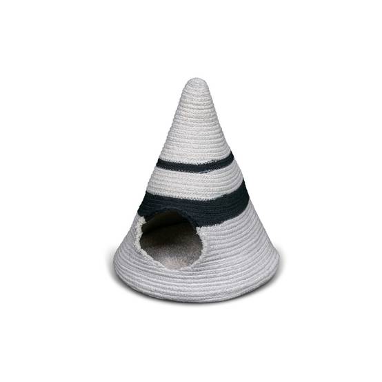 Tipi Berbère Caramel ø 40 cm pour chats ou petit chiens - Image 2