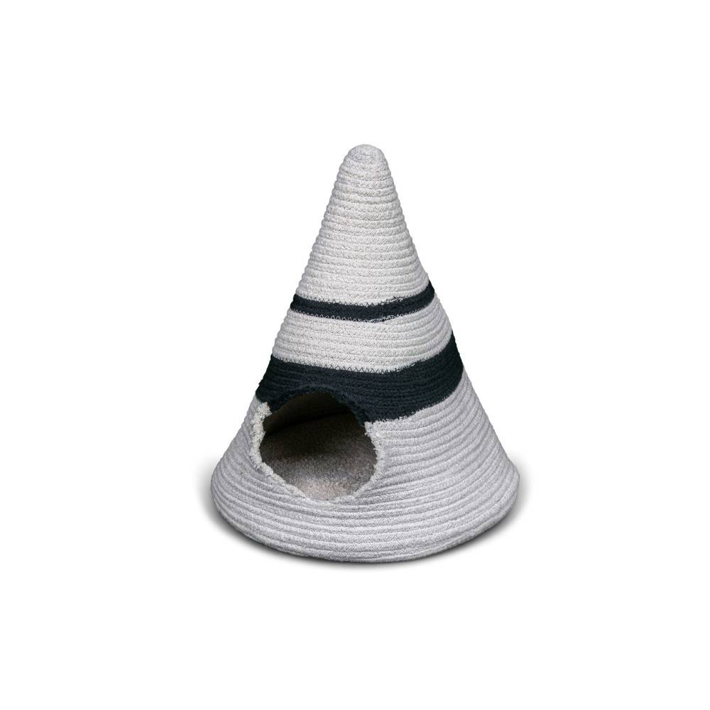 Tipi Berbère Caramel ø 40 cm pour chats ou petit chiens - Imagen 2