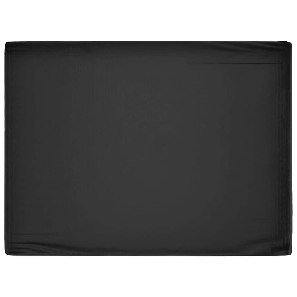 Housse Salon de Jardin XXL Rectangulaire PE Imperméable Anti-UV pour Mobilier de Terrasse Noir 300x250x90cm – ComfortXL Outdoor Living - Image 6
