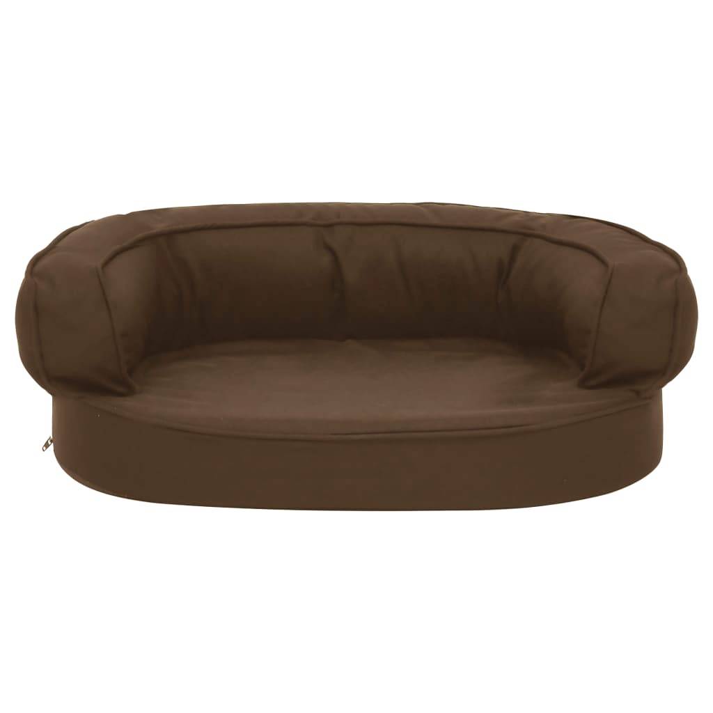 Vidaxl - Matelas de lit ergonomique pour chien 60x42 cm Aspect de lin vidaXL 171301 - Imagen 7