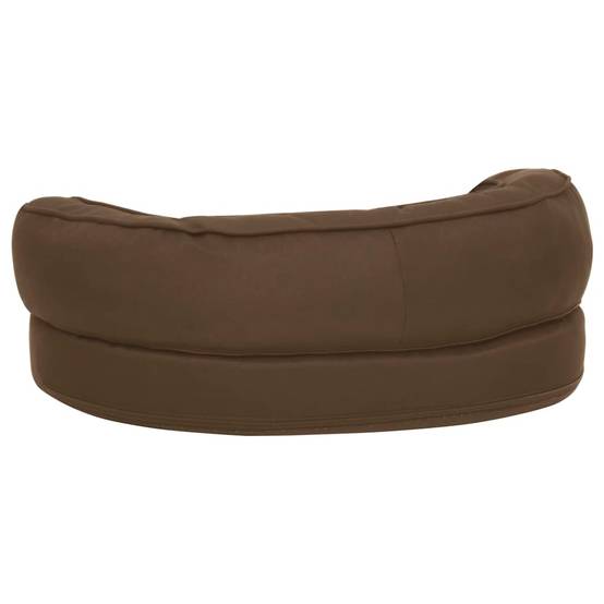 Vidaxl - Matelas de lit ergonomique pour chien 60x42 cm Aspect de lin vidaXL 171301 - Imagen 6