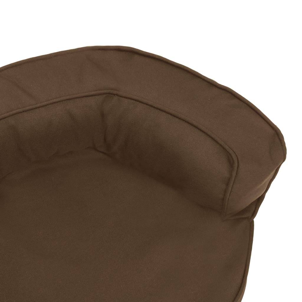 Vidaxl - Matelas de lit ergonomique pour chien 60x42 cm Aspect de lin vidaXL 171301 - Imagen 4