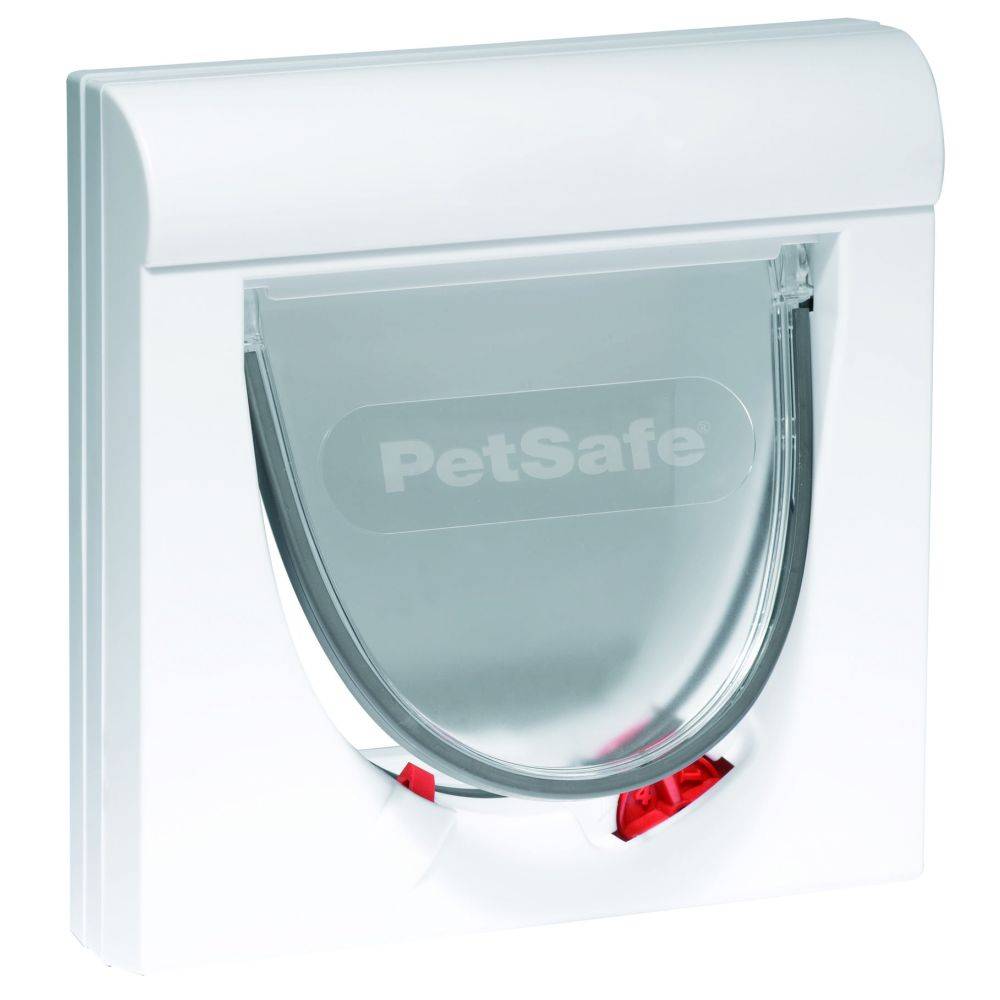 Petsafe - Chatière magnétique 4 voies plastique 223 x 223 mm 932 - PETSAFE