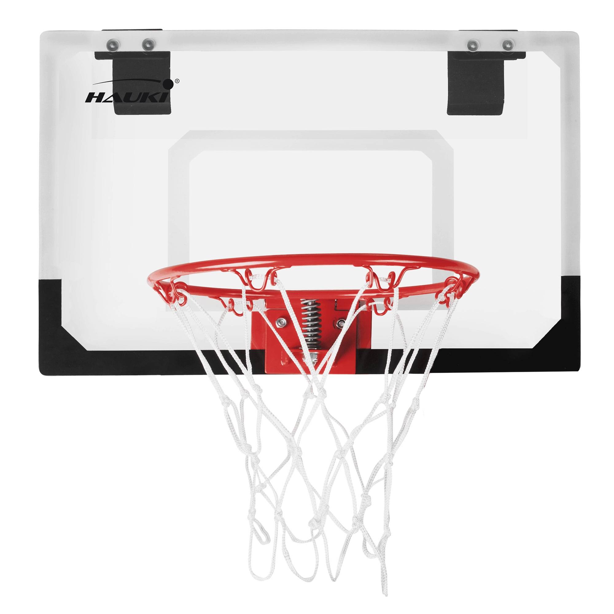 Set panier de basket 45,5x30,5 cm 3 ballons et pompe à balles  panneau et anneau - Imagen 1