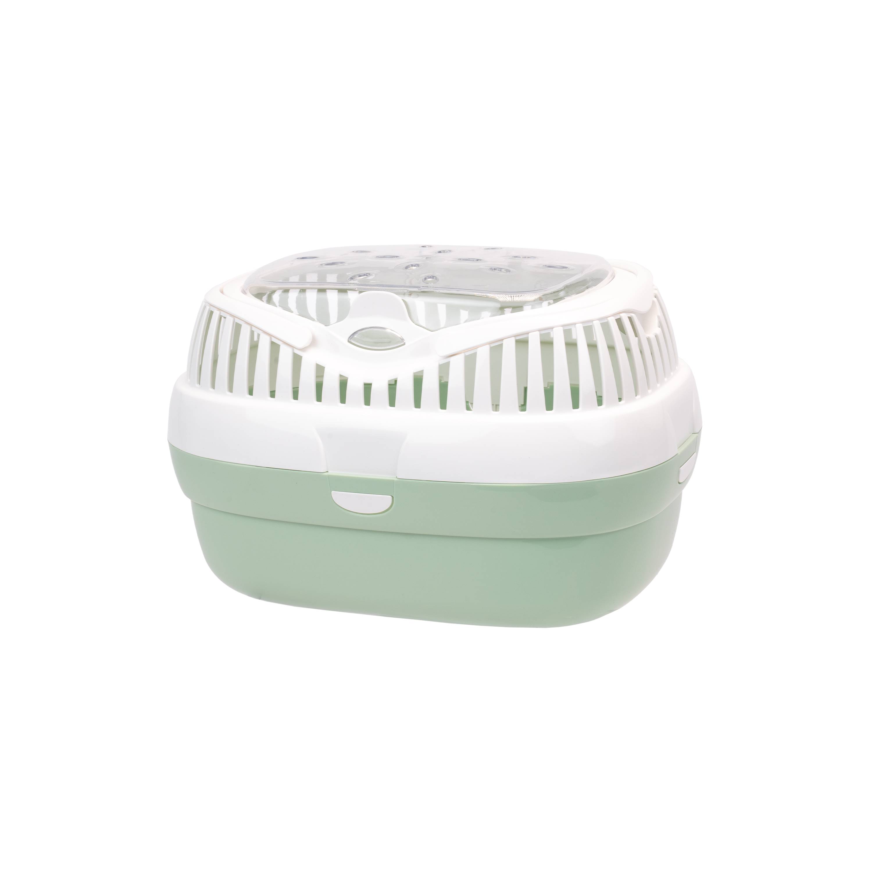 Ferplast - Ferplast Transport pour lapins, cochons d'inde et rats ALADINO LARGE Cage de transport pour animaux domestiques, rongeurs, lapins, plastique - Image 1