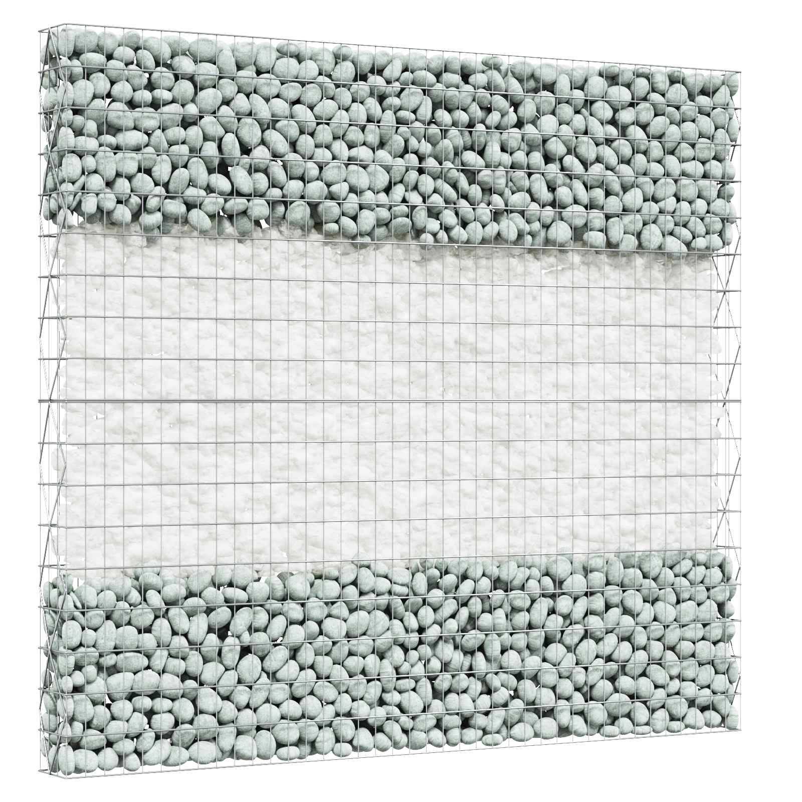 PANGIVO - Pierres de jardin verre blanc 12 x 12 x 12 cm - PANGIVO - Image 3