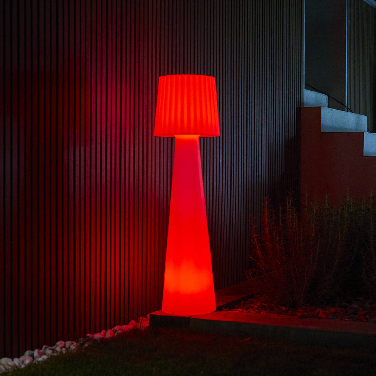 Lumisky - Lampadaire d'extérieur sans fil LADY RGB H110cm - Imagen 5