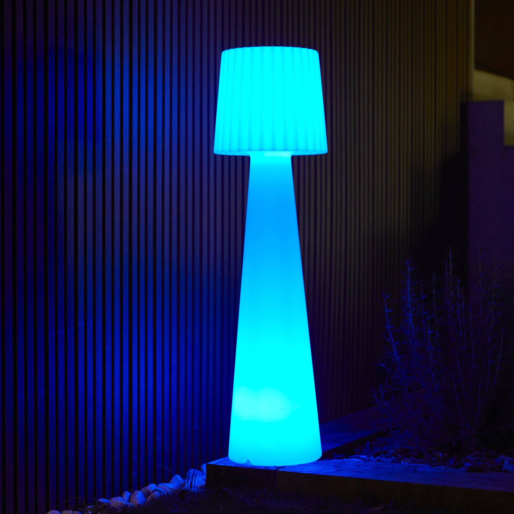 Lumisky - Lampadaire d'extérieur sans fil LADY RGB H110cm - Imagen 2