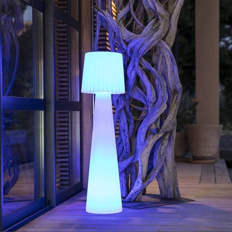 Lumisky - Lampadaire d'extérieur sans fil LADY RGB H110cm - Imagen 8