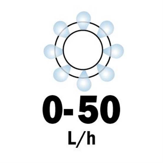 Ribimex - 10 Goutteurs réglables tuyau diamètre 16 mm - Image 2
