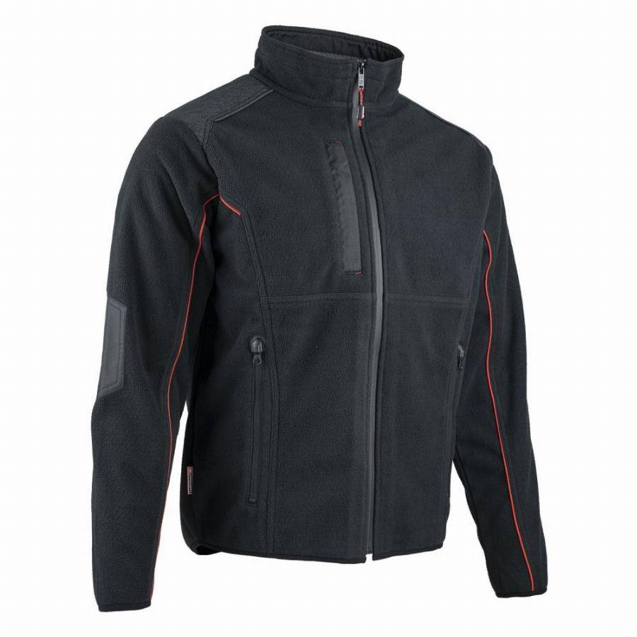 Facom - Veste polaire zippée FACOM Shift Noir Taille XXL - FXWW2010E-XXL - Imagen 1