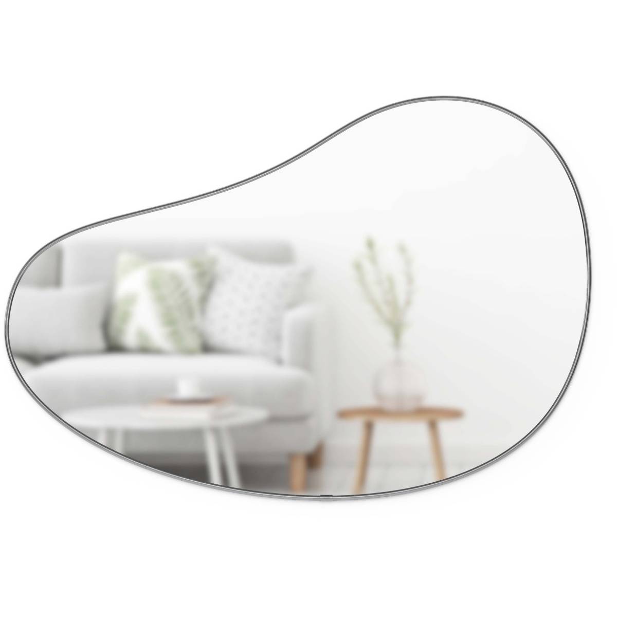 Umbra - Miroir  finition métallique Hubba 61 × 91 cm Umbra - Imagen 1