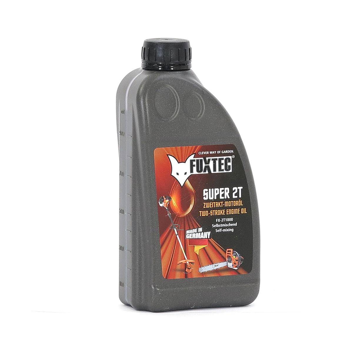 FUXTEC - Huile moteur - FUXTEC - 2 temps 1L - pour débroussailleuses, appareils motorisés, Made in Germany - Image 1