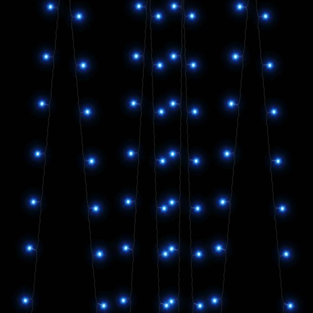 Lot 2 Guirlandes Solaires 400 LED 8 Modes Jardin Fêtes Bleu – ComfortXL Outdoor Living - Image 5