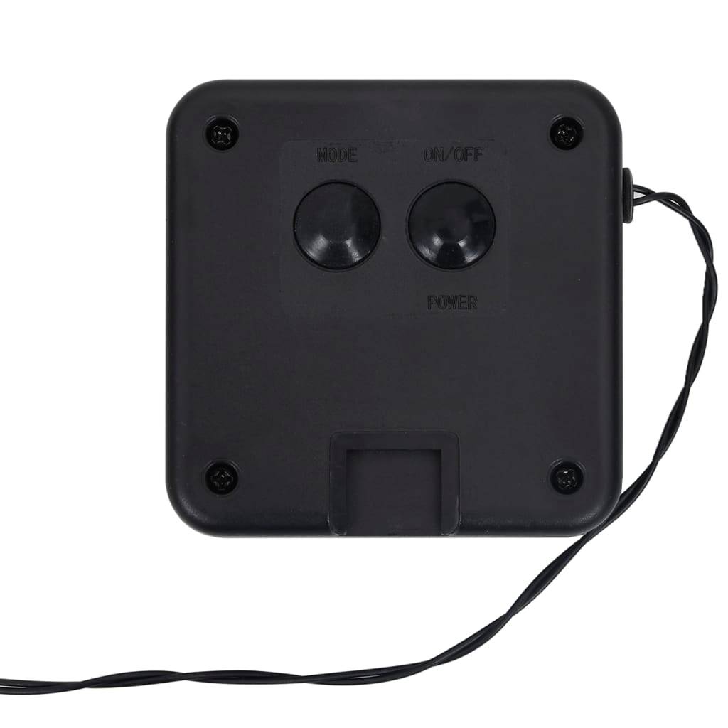 Lot 2 Guirlandes Solaires 400 LED 8 Modes Jardin Fêtes Bleu – ComfortXL Outdoor Living - Image 9