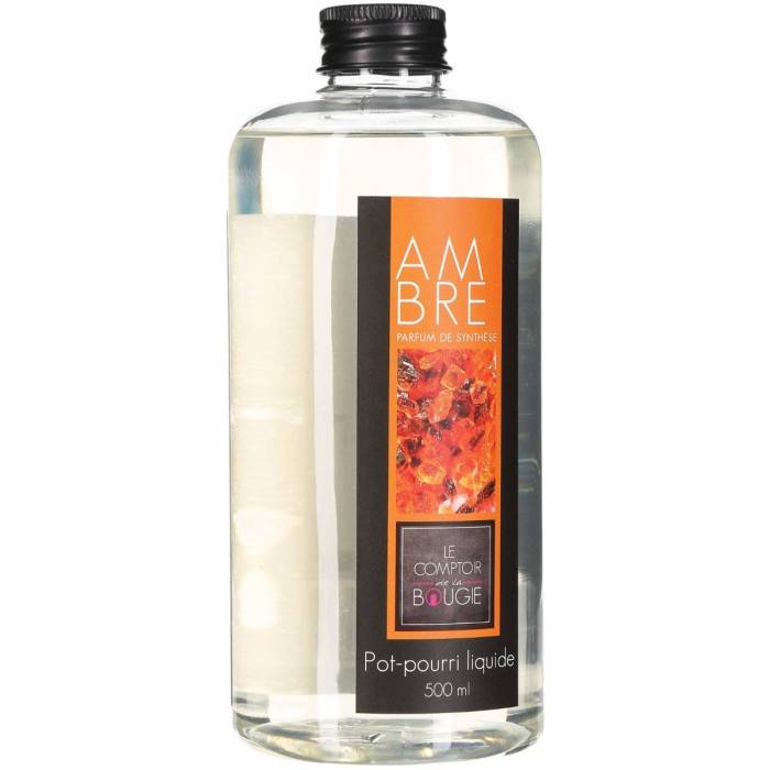 Liquide Pot Pourri "Kili" 500ml Bois de Santal - Image 2