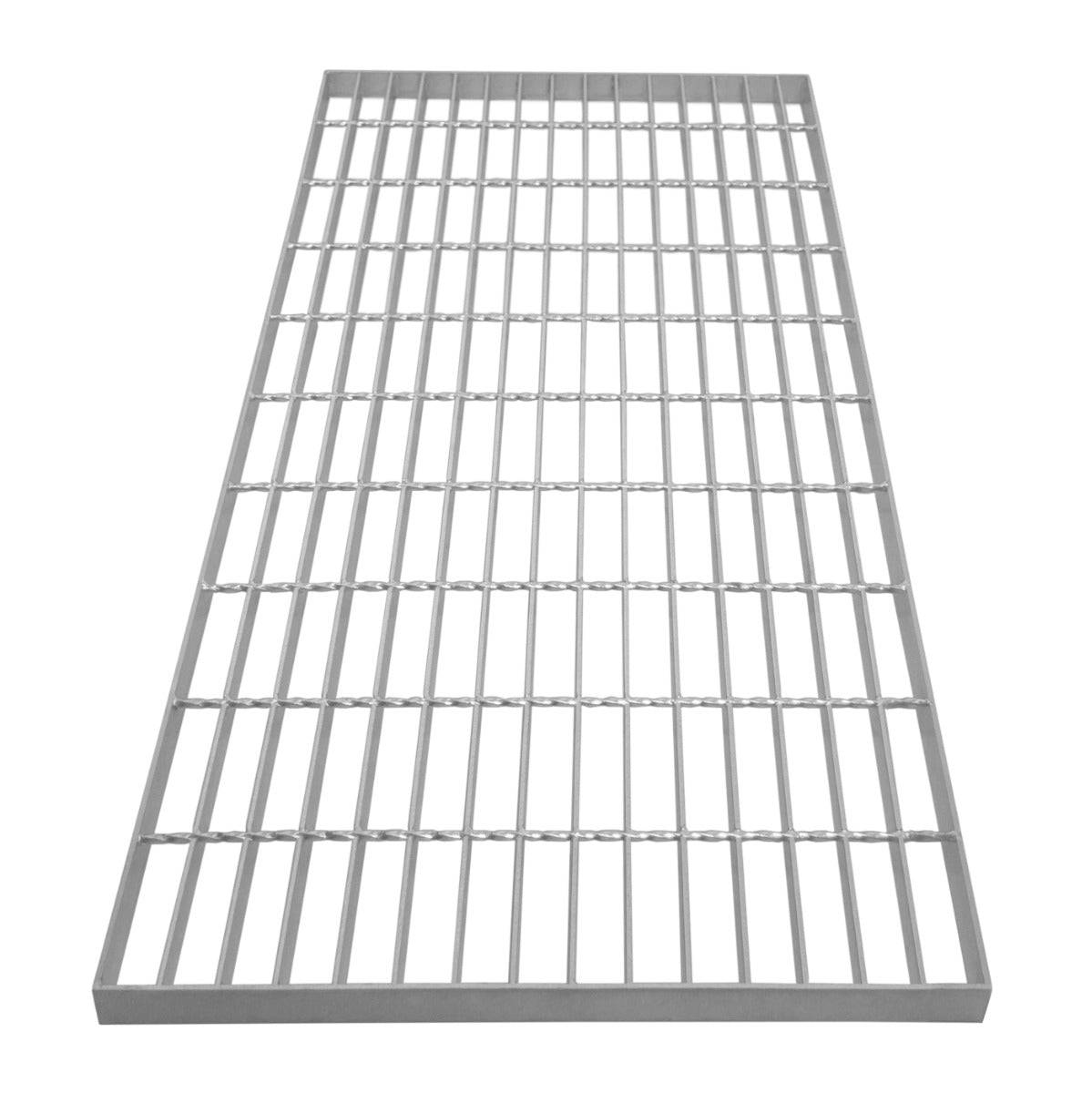 Monstershop - Grille caillebotis en Acier Galvanisé - 1000mm x 500mm - Image 1