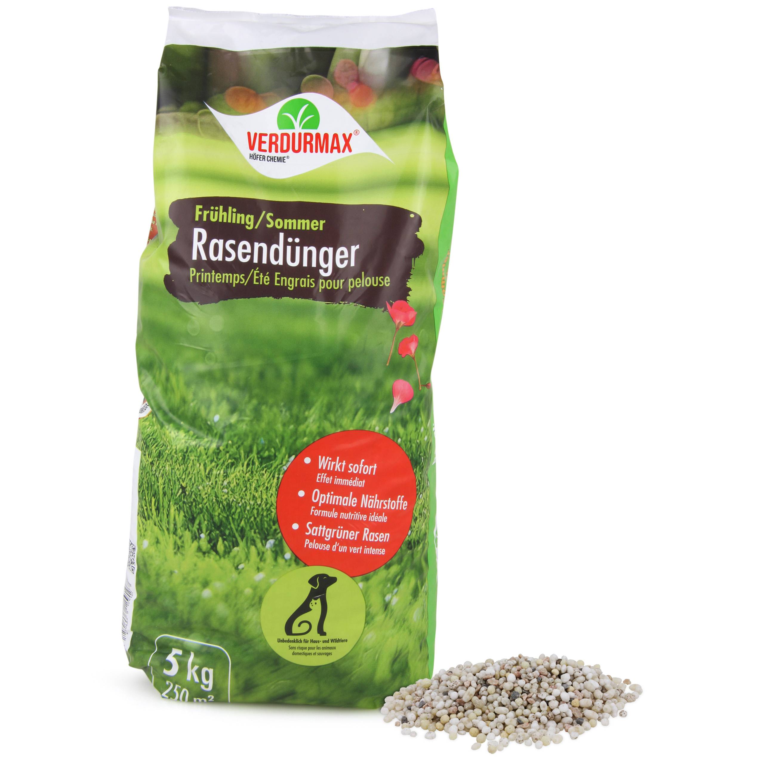 5 kg Engrais pour gazon VERDURMAX® Printemps / Été  x 4 - Image 2