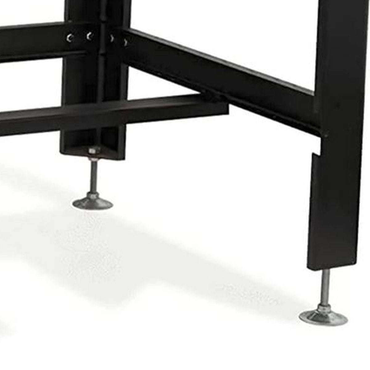 Etabli de bricolage Professionnel Robuste Acier / ABS 4 pieds réglables Charge max 2000 kg VITO - Imagen 3