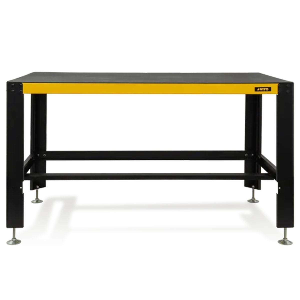 Etabli de bricolage Professionnel Robuste Acier / ABS 4 pieds réglables Charge max 2000 kg VITO - Imagen 2