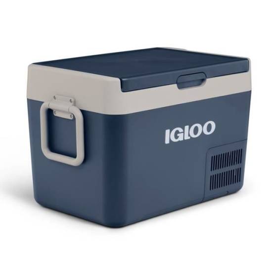 Garden Igloo - Glaciere électrique - IGLOO- ICF32 - 240 V - Bleu - 31 L - Image 1