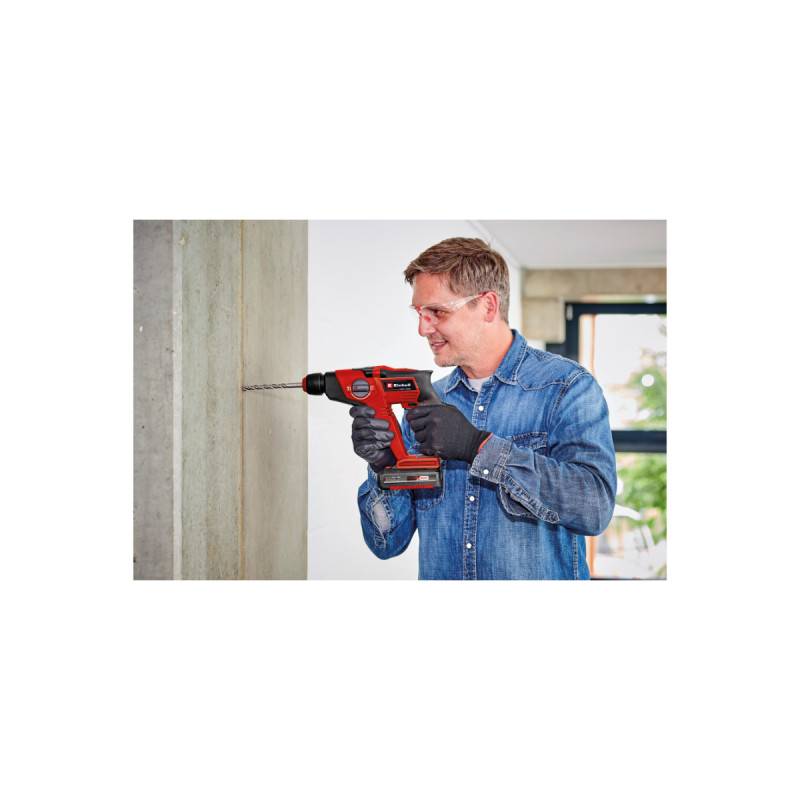 Einhell - Marteau Perforateur EINHELL 18V Power X-Change - TE-HD 18/12 Li-Solo - Image 2