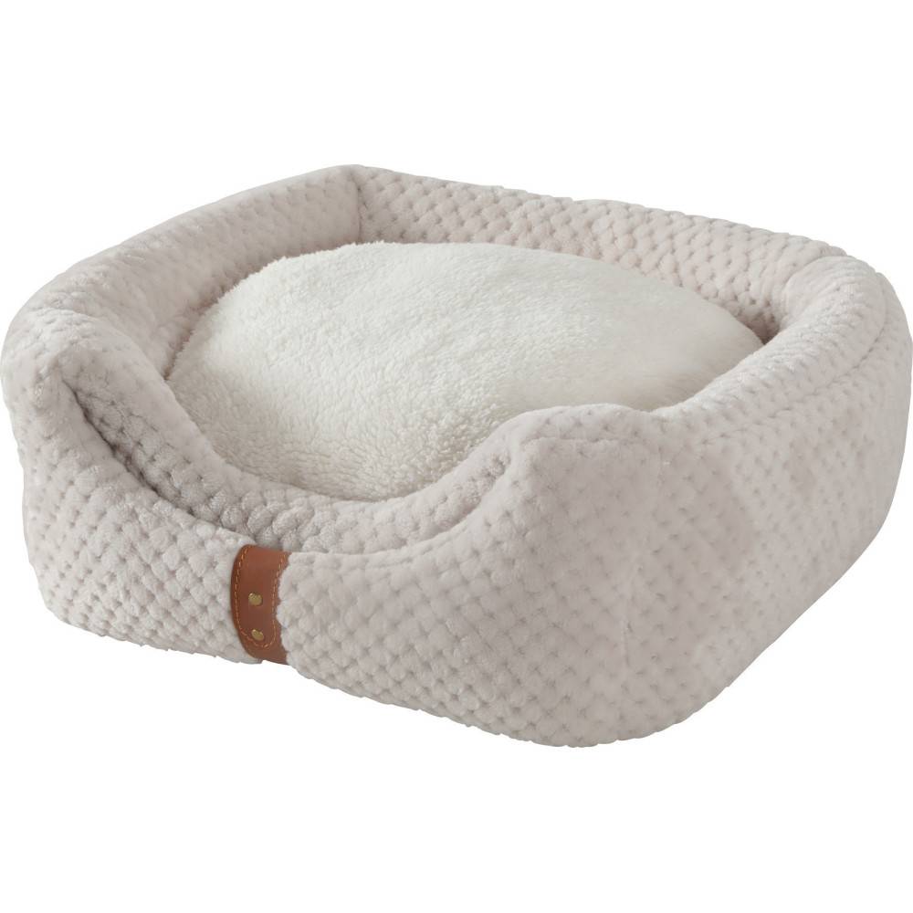 Cube 2 en 1. PALOMA  35 x 35 x 35 cm couleur beige pour chat. - Imagen 2