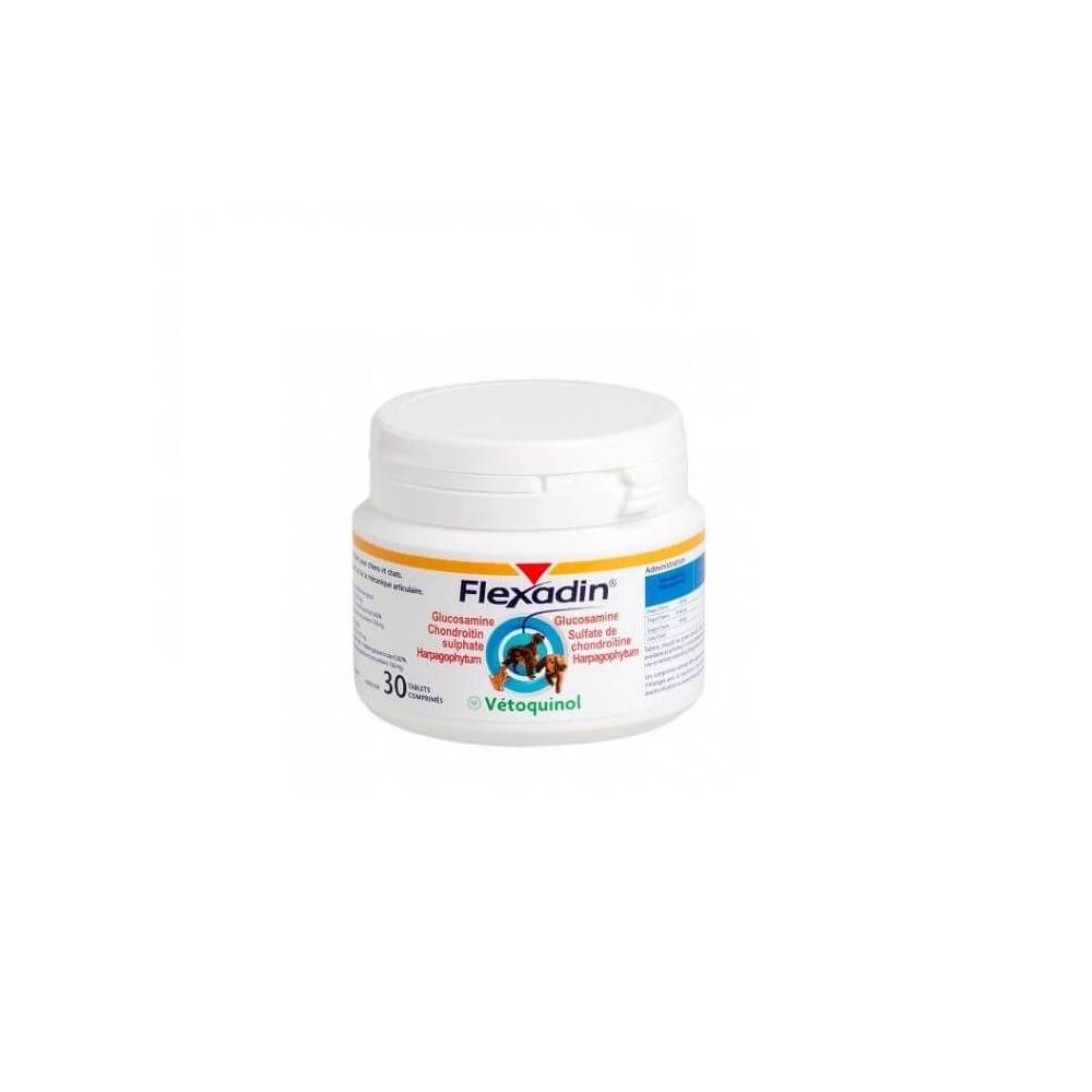 Flexadin Comprimés Articulation Chien et Chat - Vetoquinol 30 comprimés - Imagen 3