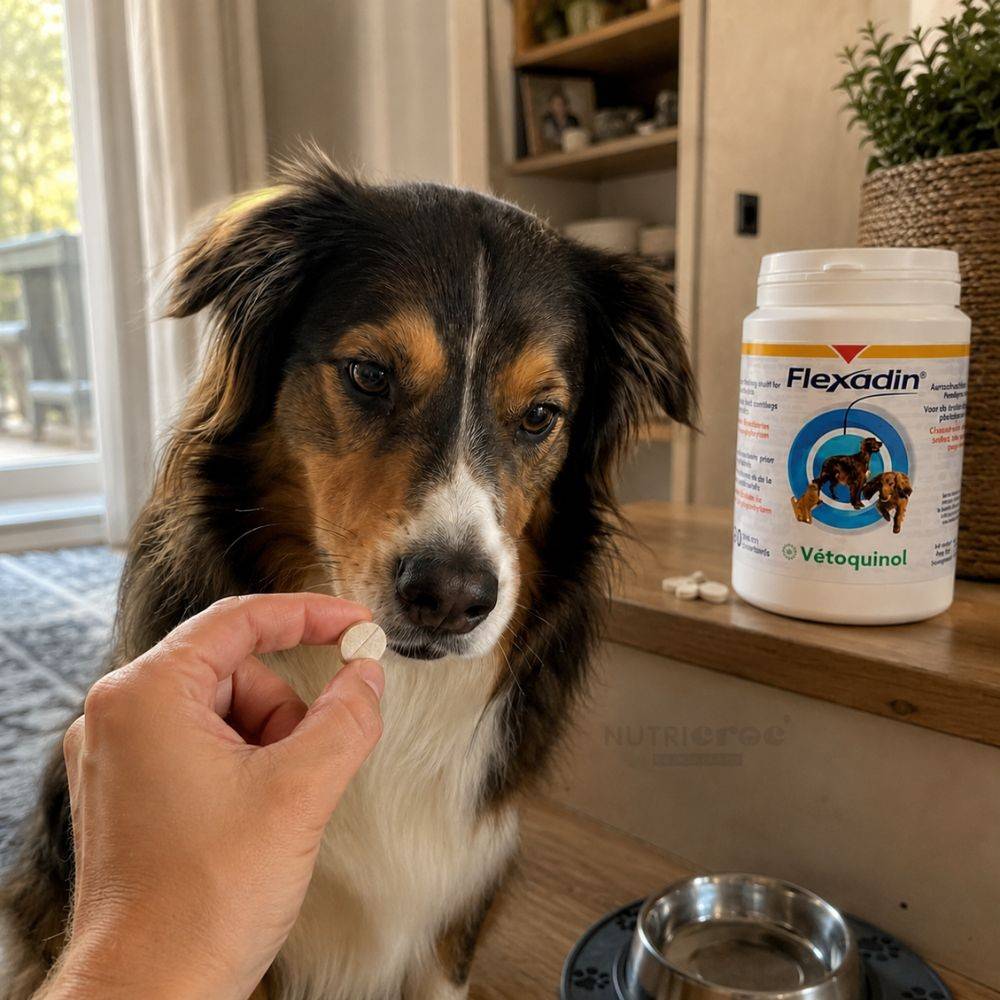Flexadin Comprimés Articulation Chien et Chat - Vetoquinol 30 comprimés - Imagen 4