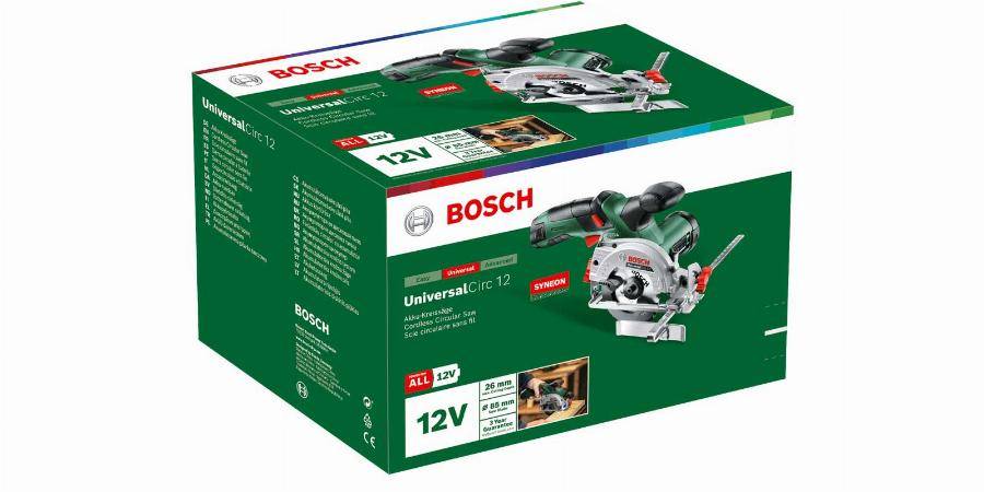 Bosch - Scie circulaire BOSCH Universal Circ 12 - 06033C7002 - Image 2