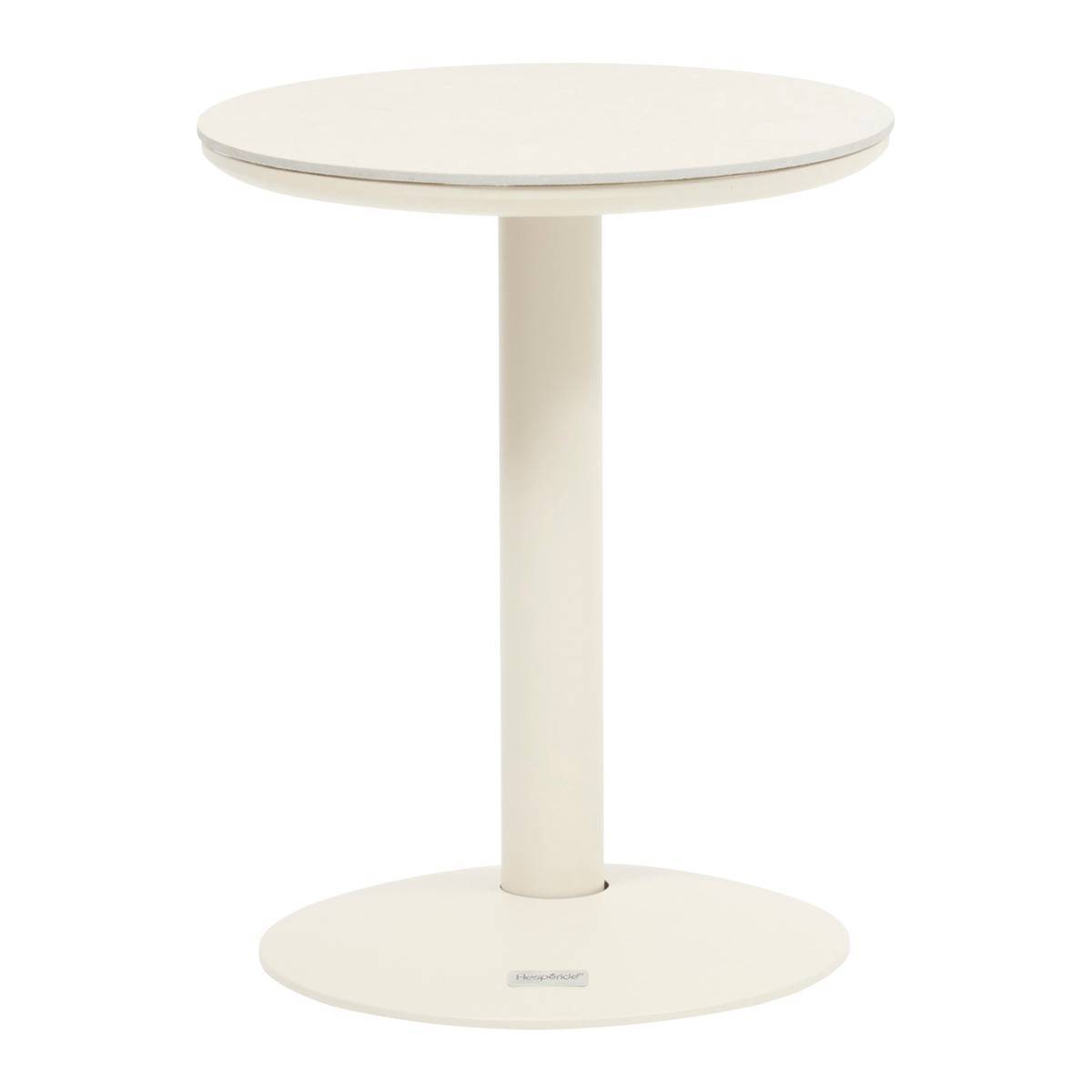 Hesperide - Table d'appoint de jardin Soletia 40x40x50cm argile - Hespéride - Image 1