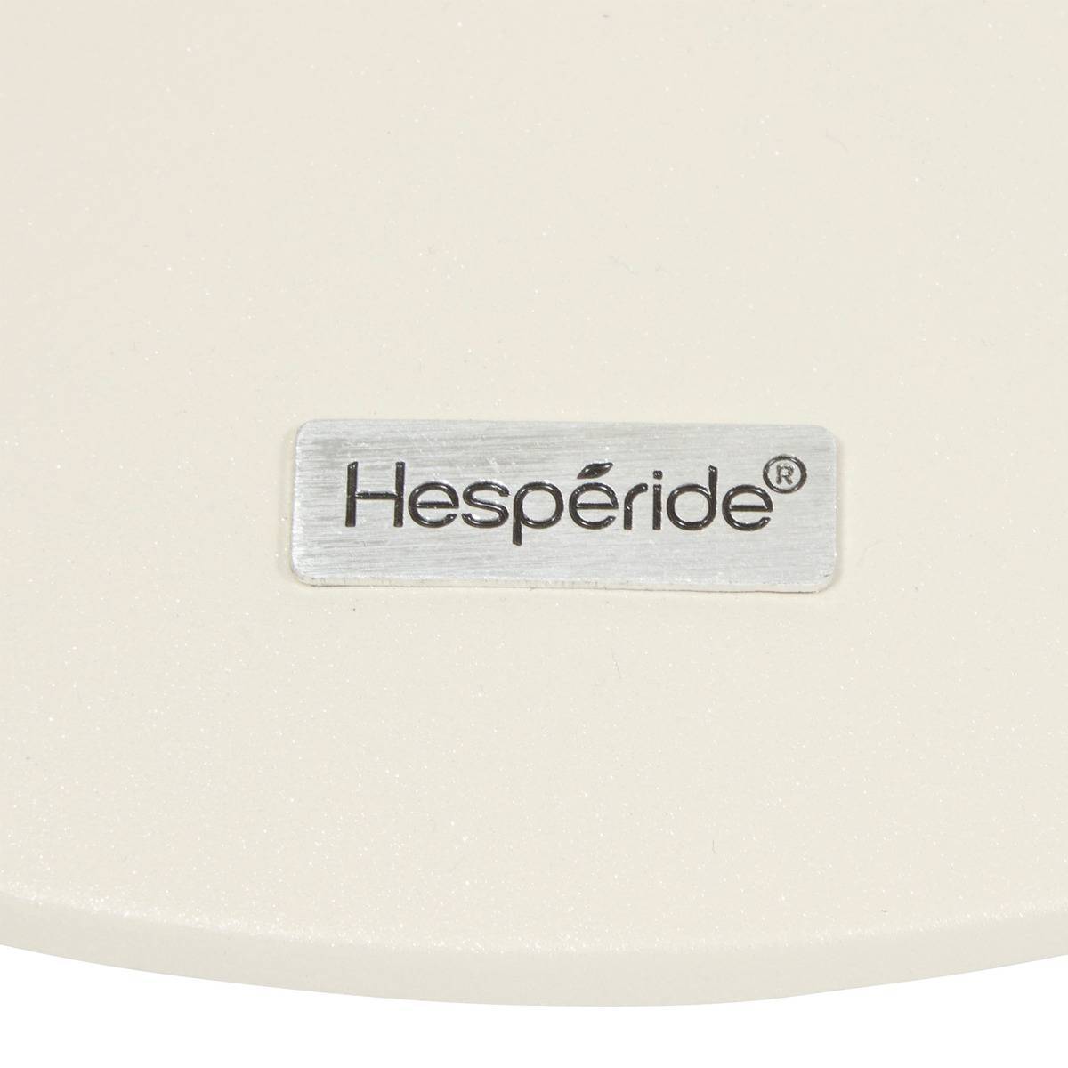 Hesperide - Table d'appoint de jardin Soletia 40x40x50cm argile - Hespéride - Image 2