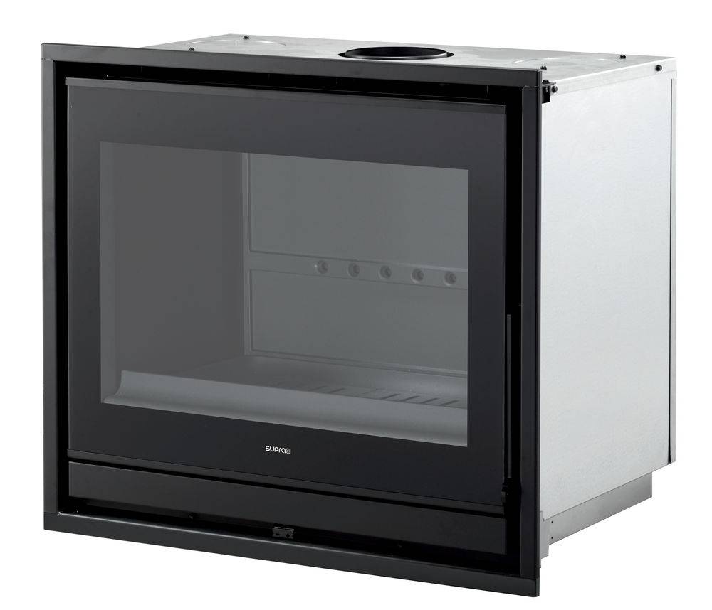 Supra - Insert à bois NEO 76 en acier - étanche - 10kW Supra - Image 1