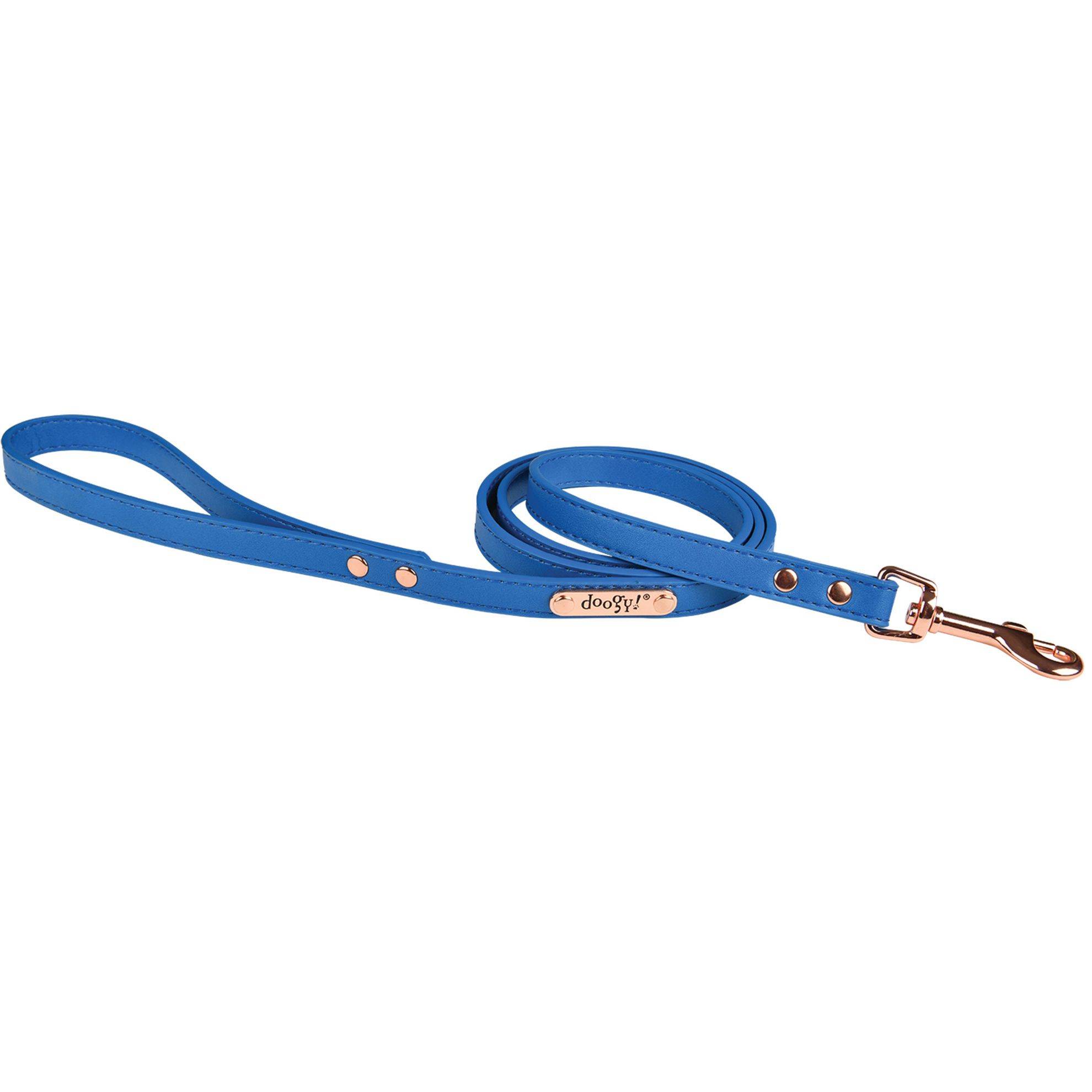 Laisse Simili Summer Couleur : Bleu DOOGY GLAM