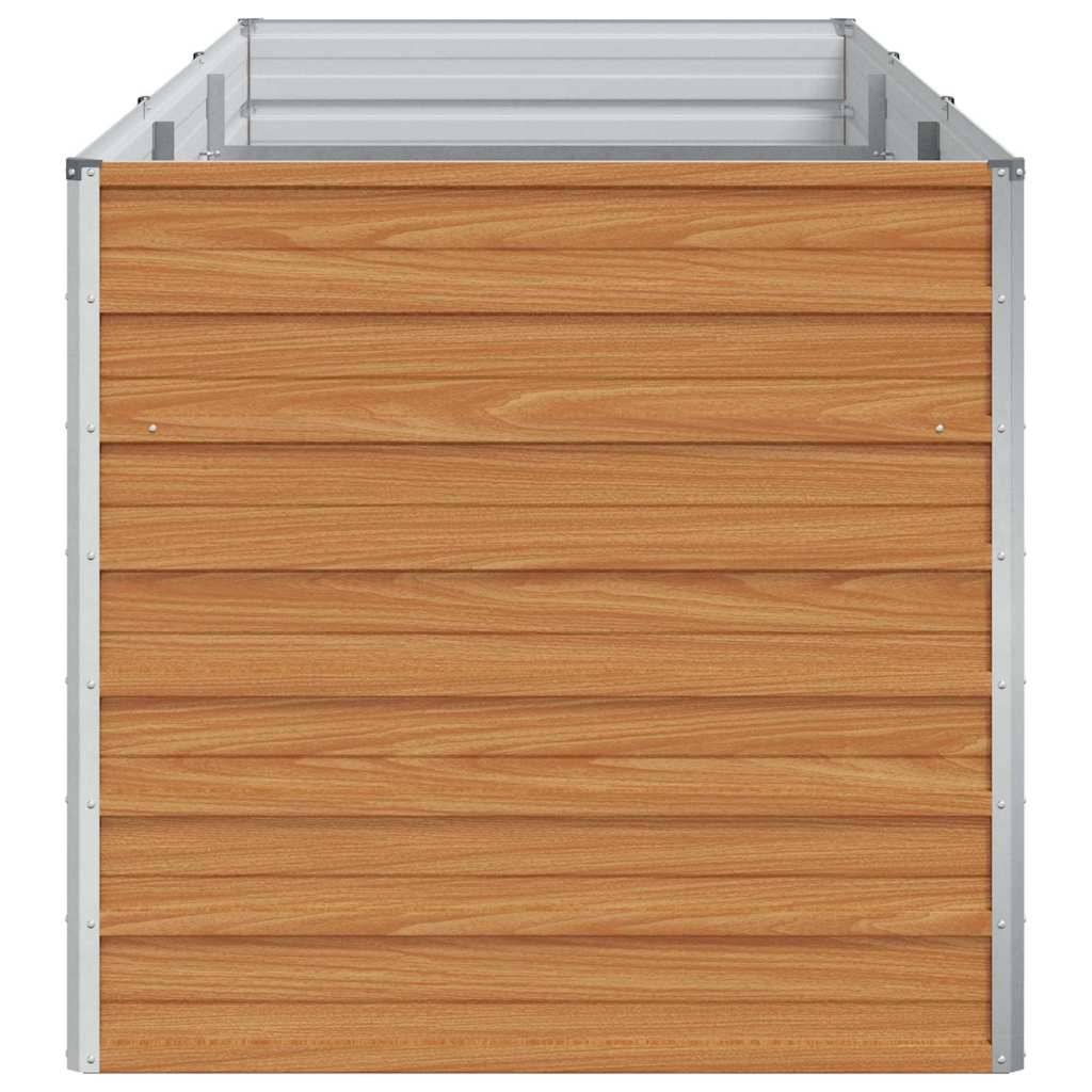 Prolenta Premium - Jardinière acier marron  240 x 80 x 77 cm  - Prolenta premium p371.7 - Image 6