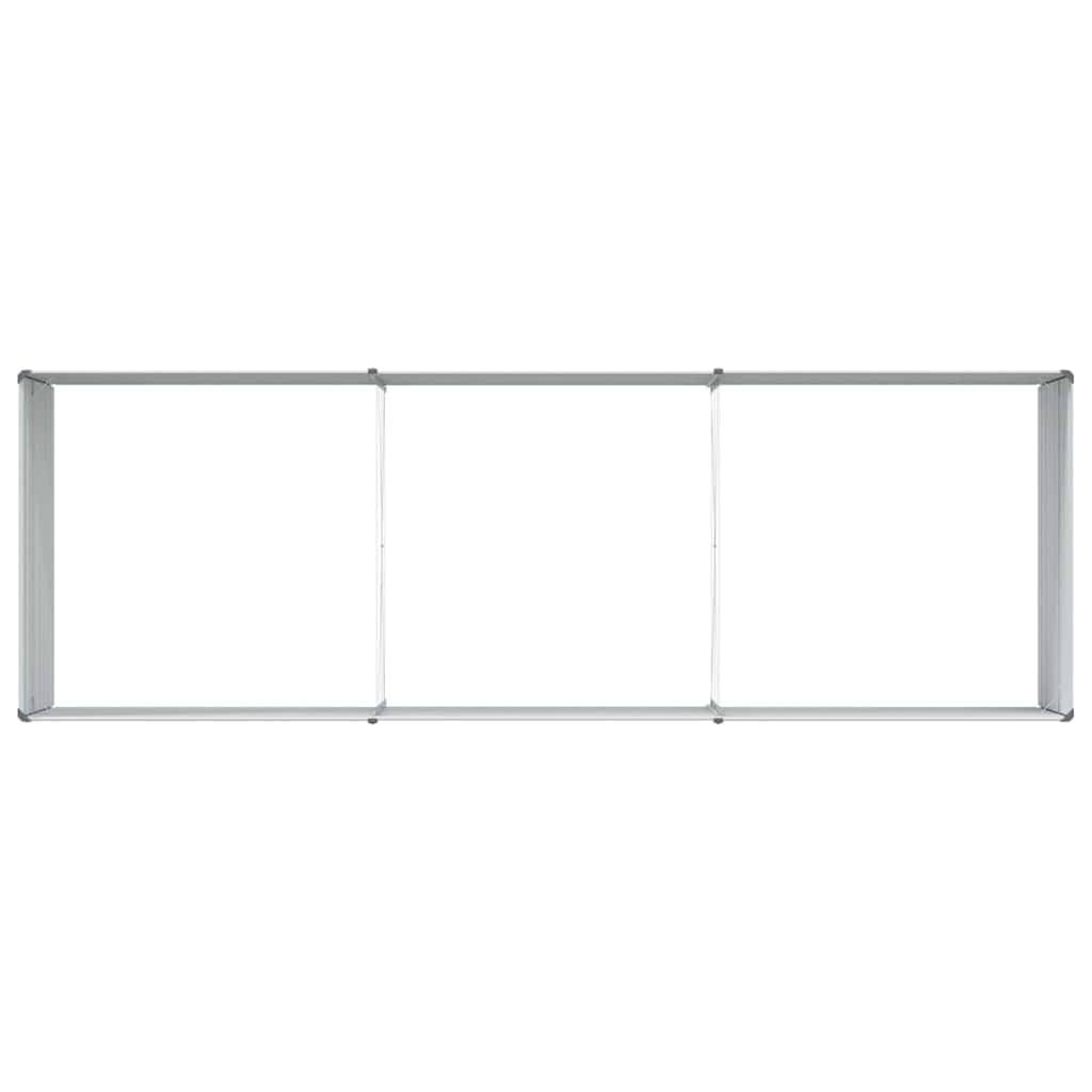 Prolenta Premium - Jardinière acier marron  240 x 80 x 77 cm  - Prolenta premium p371.7 - Image 8