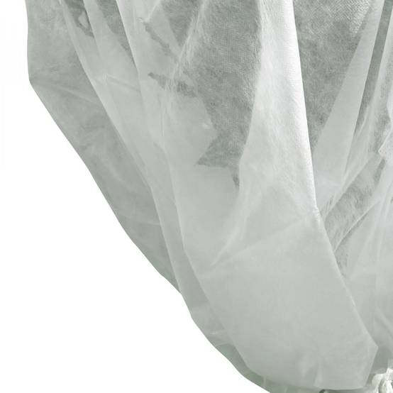 Lot de 5 housses de protection pour plantes - 0.8 x 1 m - 30g/m2 - Blanc - Linxor - Image 2