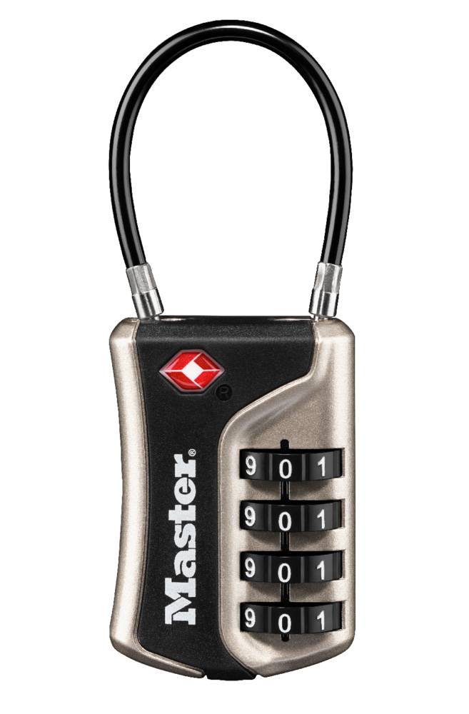 Master Lock - Cadenas à combinaison MASTER LOCK zinc, l.35 mm